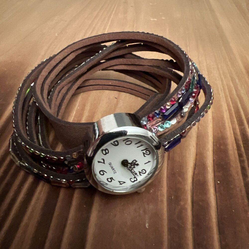 Unbranded Ladies Wrist Wrap Watch New Battery